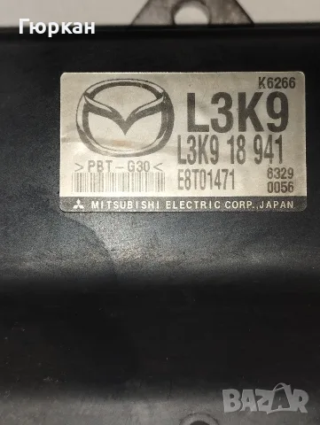 Mazda 6   2.3L Двигател Контрол Модул L3K9 18 941, снимка 2 - Части - 55364308