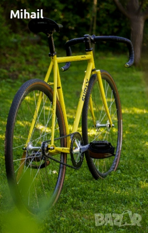 Surly Steamroller 53" Banana yellow, снимка 2 - Велосипеди - 54596521