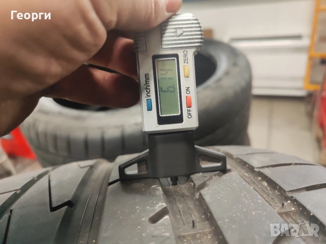 2бр.летни гуми 255/30/19 Hankook, снимка 2 - Гуми и джанти - 54048023