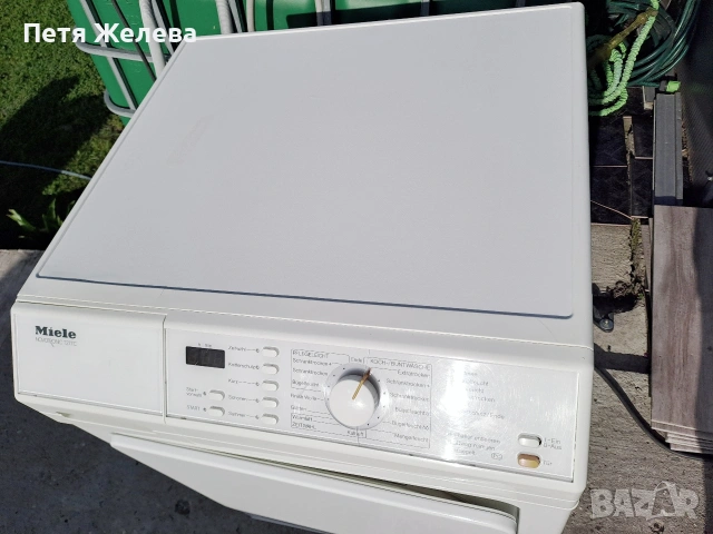 Сушилня MIELE /GERMANY , снимка 8 - Сушилни - 54662079