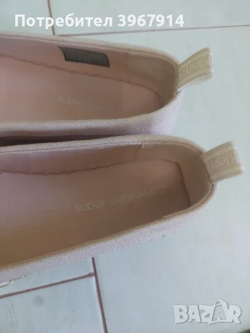 Дамски еспадрили Calvin klein , снимка 4 - Дамски ежедневни обувки - 55670090