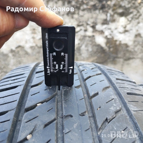 Kumho crugen premium, снимка 6 - Гуми и джанти - 54326298