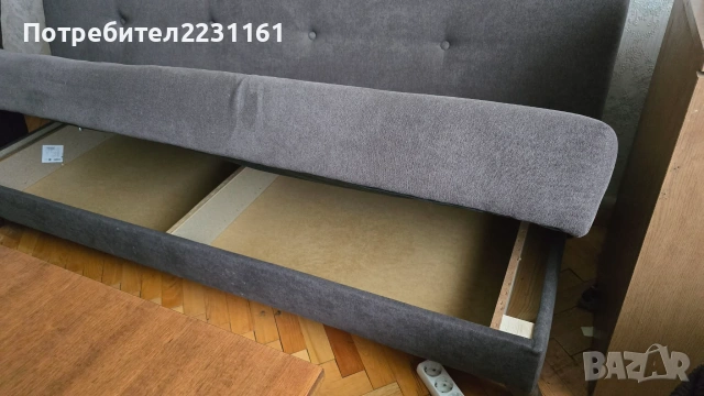 Разтегателно канапе диван Брент, снимка 4 - Дивани и мека мебел - 55211253