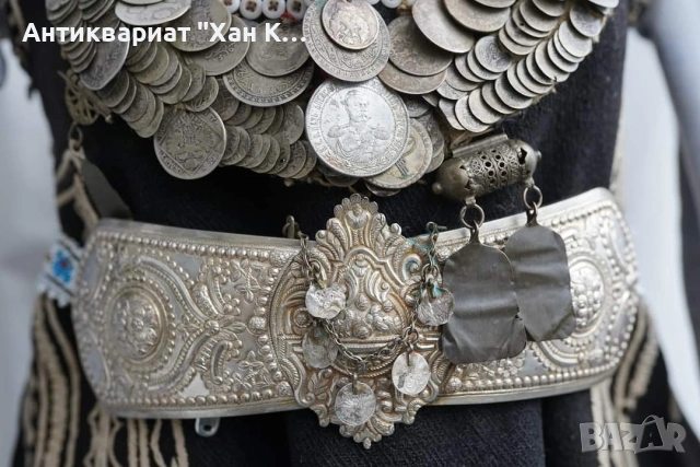 Антикварен магазин изкупува пафти, накити, турски монети, забраждания, снимка 7 - Антикварни и старинни предмети - 55185778