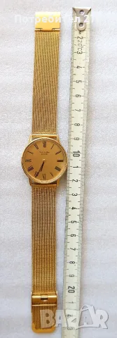 Rare Vintage Favre-Laube Men's Wrist watch-Swiss Made 17 Jewel Hand wind, снимка 14 - Луксозни - 55624003
