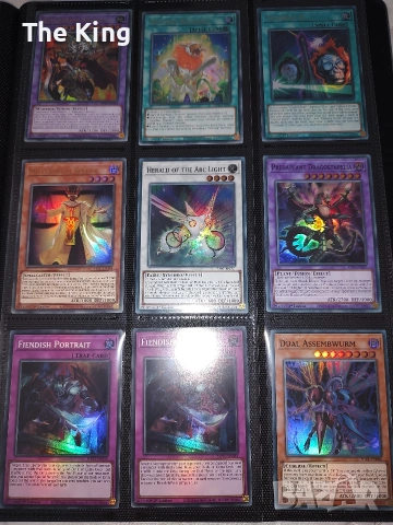 Yu-Gi-Oh Binder part 2, снимка 6 - Карти за игра - 53622608