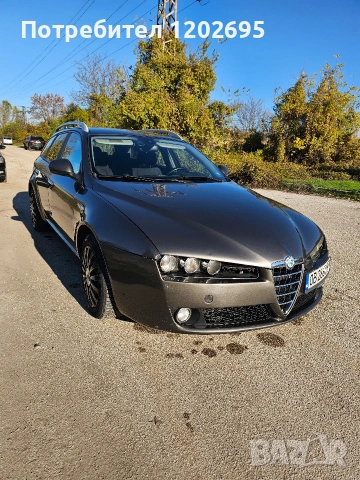 Alfa Romeo 159 SW, снимка 2 - Автомобили и джипове - 54246213