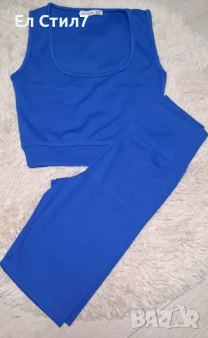 🌸Дамски екип, рипс, снимка 7 - Спортни екипи - 55002988