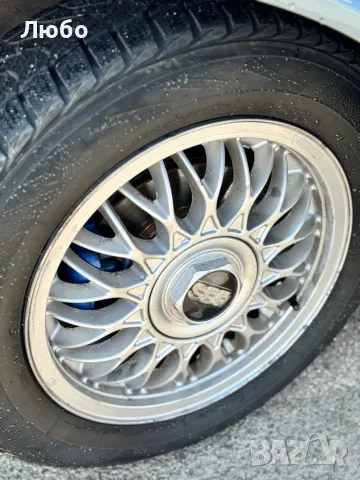 Продавам джанти BBS R15 4x100, снимка 5 - Гуми и джанти - 55514683