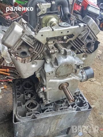 двигател бригс 26кс и стартери, снимка 4 - Градинска техника - 54351887