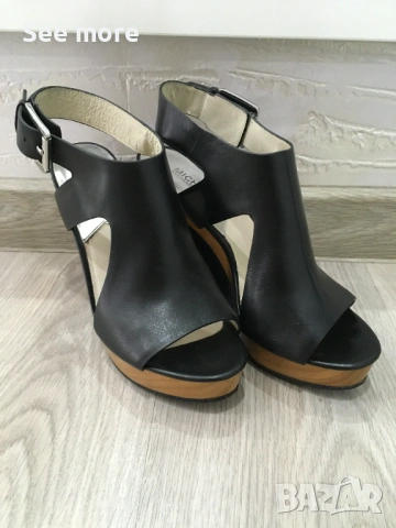 Michael Kors Josephine wedge сандали 39/40, снимка 2 - Сандали - 50787450