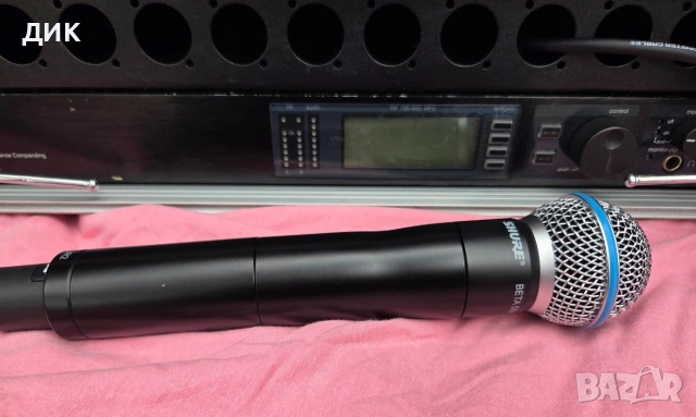 Shure beta UR , снимка 2 - Микрофони - 54160906