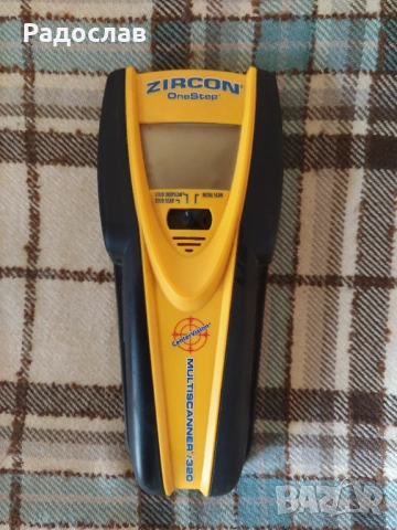 детектор за стени multiscanner Zircon USA