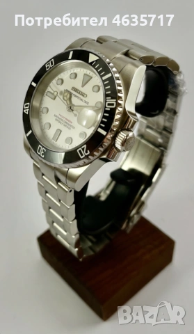 Нови часовници Yacht-Master (Seiko custom mod), снимка 9 - Мъжки - 54762462