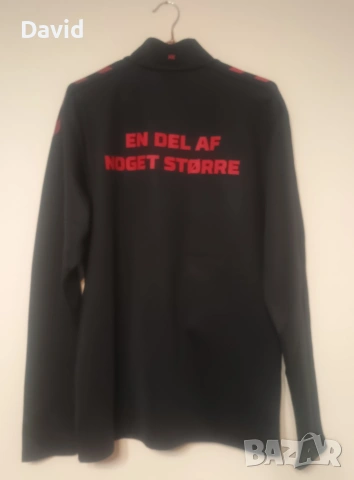 Оригинално Горнище на Дания 2023, снимка 2 - Спортни дрехи, екипи - 54358453