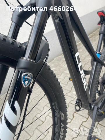 Велосипед Cube Elite C:62 SLX Rookie carbon 29 S карбон + подаръци, снимка 9 - Велосипеди - 54456671