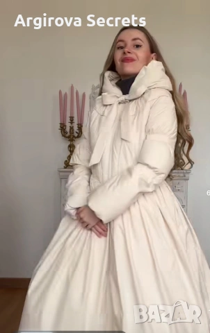 Яке -Тип „Рокля“ (Dress-style coat): , снимка 9 - Якета - 54525363