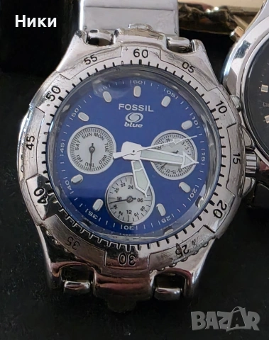 Лот мъжки часовници Tissot Fossil Festina DKNY, снимка 6 - Мъжки - 55168565