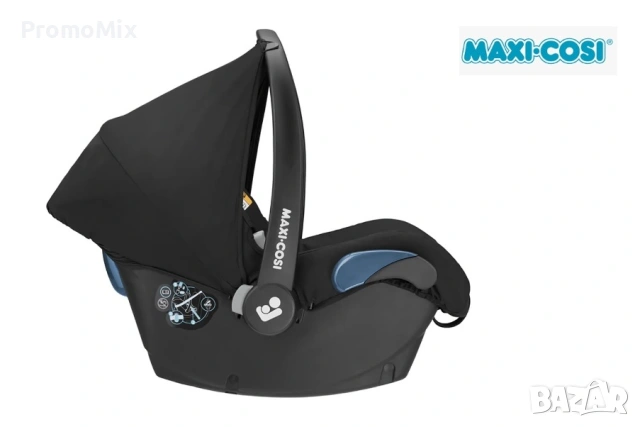 Детско столче за кола Maxi Cosi Citi Essential Black SPS 0-13кг Бебешко столче за кола, снимка 2 - Столчета за кола и колело - 54626503