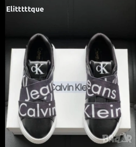дамски маратонки Calvin Klein , снимка 3 - Маратонки - 54902202