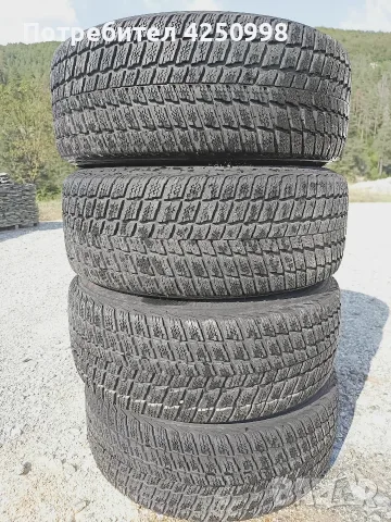 Зимни гуми nexen 255/55/18 с джанти 6х139.7 , снимка 2 - Гуми и джанти - 55582551