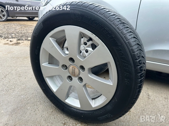 Гуми с джанти за Ауди 5x112 205/55 R16 ET50, снимка 3 - Гуми и джанти - 54651281