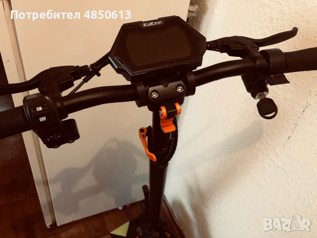 Тротинетка g2 pro с гаранция закупена преди по малко от месец, снимка 2 - Друга електроника - 54818965