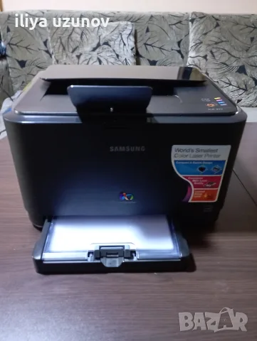 Цветен лазерен принтер Samsung clp-315, снимка 5 - Принтери, копири, скенери - 55678583