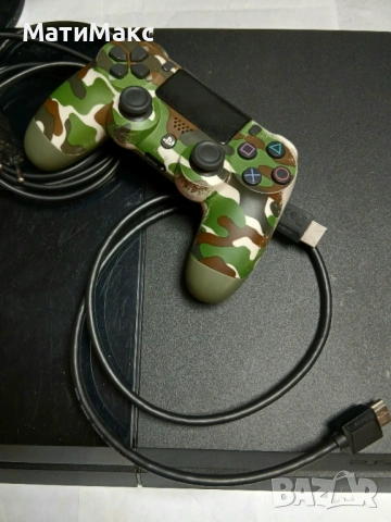 PlayStation 4 с контролер