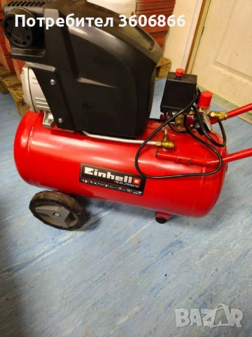 Компресор Einhell TE-AC 270/50/10 – 50L, 10 bar
