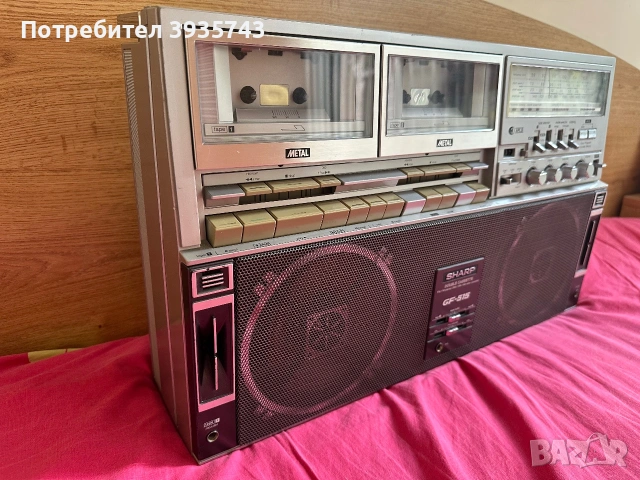 Sharp gf 515Z Japan , снимка 3 - Радиокасетофони, транзистори - 55252157