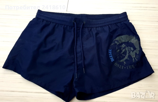 Diesel Swimwear Stretch Mens Size M / L ОРИГИНАЛ! Мъжки Бански!, снимка 9 - Бански - 54837185