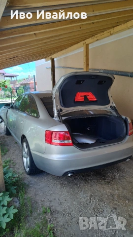 Audi A6 C6 3.0 TDI 225 Quattro Автомат, снимка 5 - Автомобили и джипове - 54711594