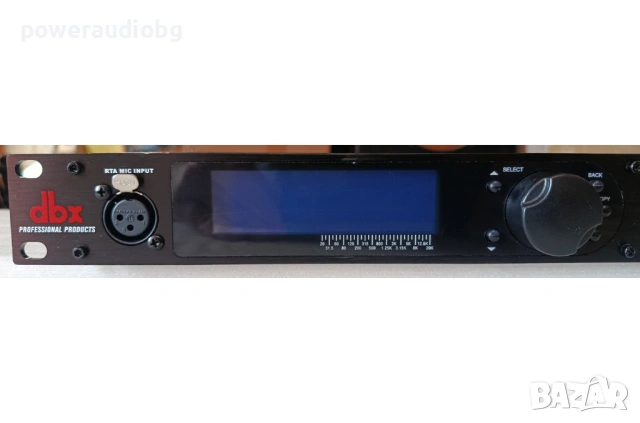 Дигитален звуков процесор DBX Driverack Venu360  (DSP), снимка 6 - Ресийвъри, усилватели, смесителни пултове - 54494481