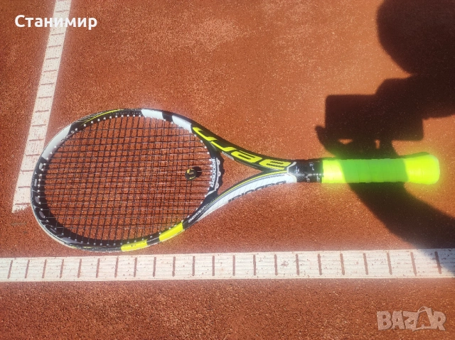 Babolat AeroPro Lite  ракетата на Алкарас и Надал, снимка 2 - Тенис - 54447374