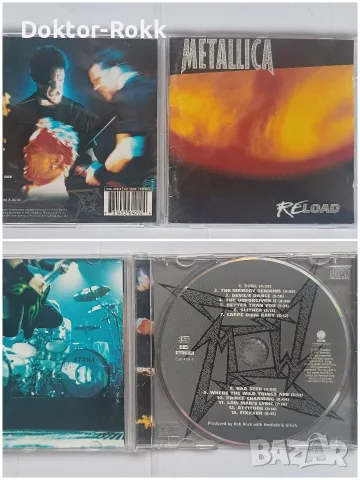Metallica - оригинални дискове , снимка 2 - CD дискове - 55310247