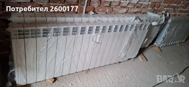 Продавам глидери за парно (Алуминиеви) Регина 500-10., снимка 7 - Радиатори - 54242123