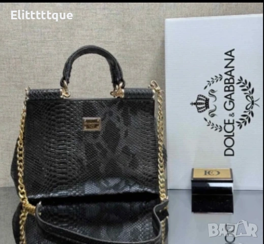 чанти DOLCE GABBANA ▫27 cm 21 cm , снимка 4 - Чанти - 54877364