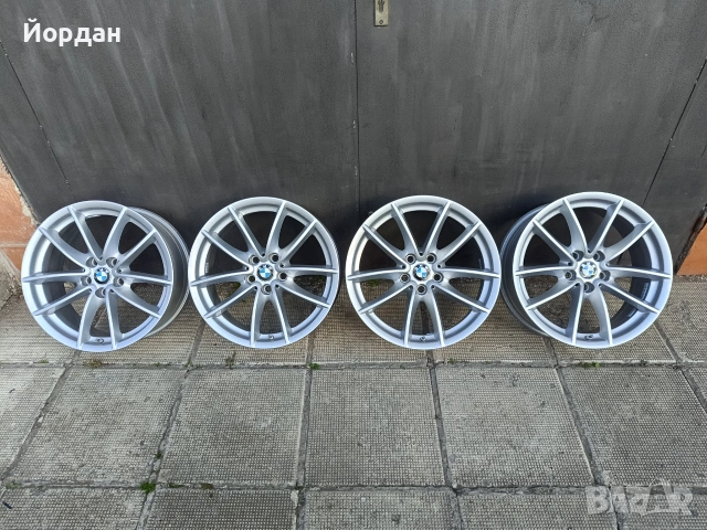 Оригинални джанти 18 ' 5x112 БМВ Х3 Х4 / BMW X3 G01 X4 G02 + датчици, снимка 4 - Гуми и джанти - 55102526