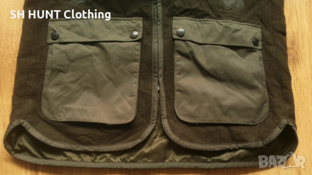 PLANTASJEN WOOL VEST 85% Wool размер S / M за лов риболов елек 85% Вълна - 2661, снимка 6 - Екипировка - 54679338