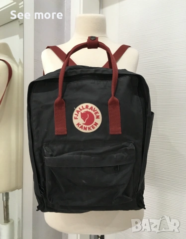 FJALLRAVEN раница UNISEX water resistant 