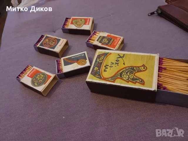 Винтидж кибрити СССР 1 голям и 5 малки колекционерски, снимка 5 - Колекции - 55614505