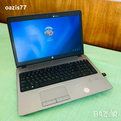 Нов Лаптоп НР-450 i5 4300 ,Ram 12 gb  SSD 128gb WIN 11 или 10, снимка 5 - Лаптопи за работа - 54946576