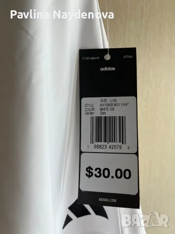 Тенис пола Adidas, снимка 4 - Поли - 55337002