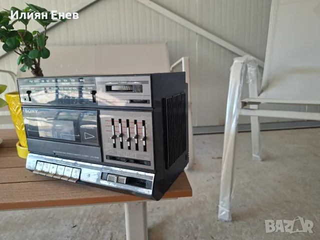 Sony CFS - 1000 s , снимка 10 - Радиокасетофони, транзистори - 55605781