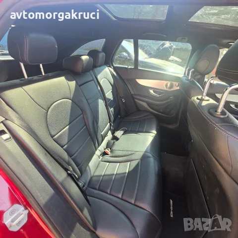 Mercedes-Benz C300 Hybrid W205 AMG пакет Комби Десен волан Автомобилът се продава цял 6999€, снимка 12 - Автомобили и джипове - 55616667