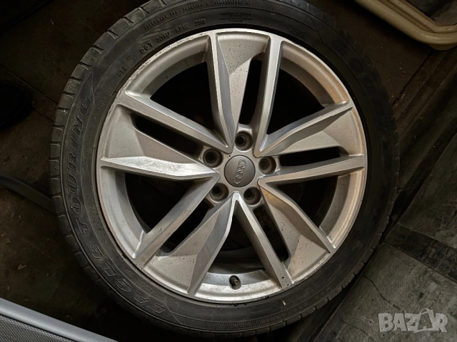 Гуми с джанти