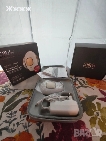 Нов Silk'n Premium с 500 000+100 000 импулса, снимка 2 - Епилатори - 51231625
