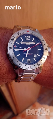 Raymond weil nabucco 44mm 