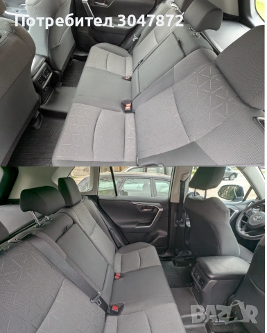 Toyota RAV4 Hybrid 2.5 AWD (4x4) XLE eCVT Видеорегистратор 12' Мултимедия, снимка 15 - Автомобили и джипове - 55079563